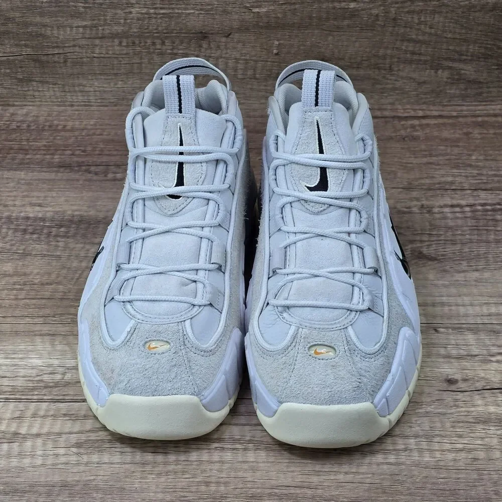 Nike Air Max Penny 1 PRM Photon Dust Men's Sz 9.5 White Sail Sneakers DX5801-001